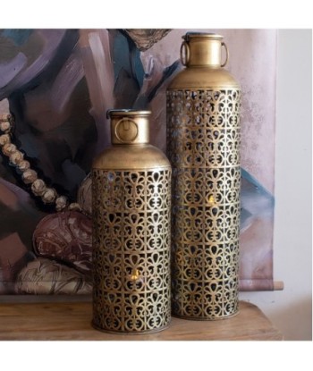 Jarron étnico decorativo para hogar moderno y elegante