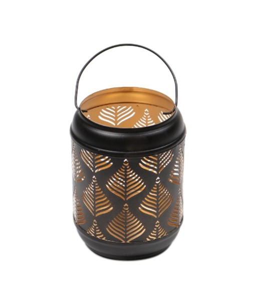 Portavelas dorado contemporáneo elegante para decorar tu hogar con estilo