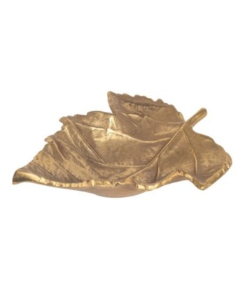 Bandeja decorativa de aluminio dorado elegante y funcional para tu hogar
