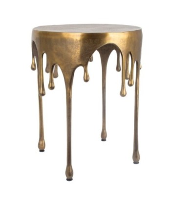 Mesa auxiliar moderna para tu hogar, ideal para decorar y organizar tus espacios