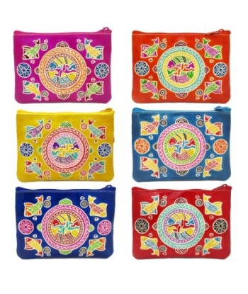 ORIGEN Home Decor Monedero 6U Complementos | Monedero Multicolor Rectangular - 0x0x0cm