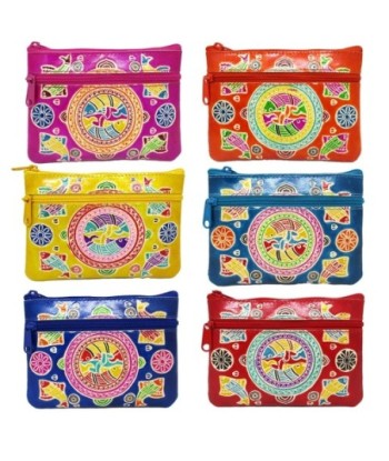 ORIGEN Home Decor Monedero 6U Complementos | Monedero Multicolor Rectangular - 0x0x0cm