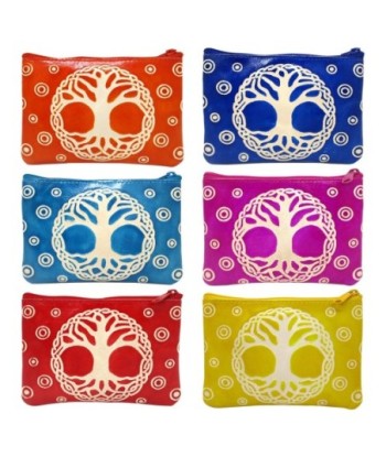ORIGEN Home Decor Monedero 6U Complementos Multicolor Rectangular 10x13x1cm