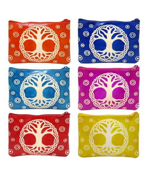 ORIGEN Home Decor Monedero 6U Complementos Multicolor Rectangular 10x13x1cm
