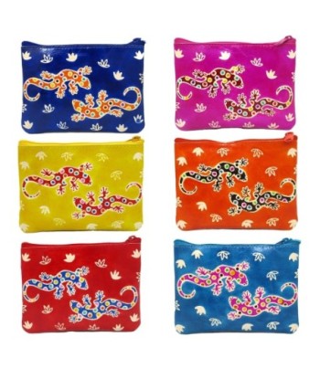 ORIGEN Home Decor Monedero 6U Complementos Multicolor Rectangular 10x13x1cm