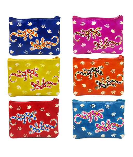 ORIGEN Home Decor Monedero 6U Complementos Multicolor Rectangular 10x13x1cm