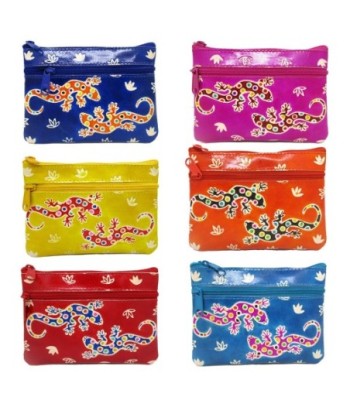 ORIGEN Home Decor Monedero 6U Complementos Multicolor Rectangular 10x13x1cm