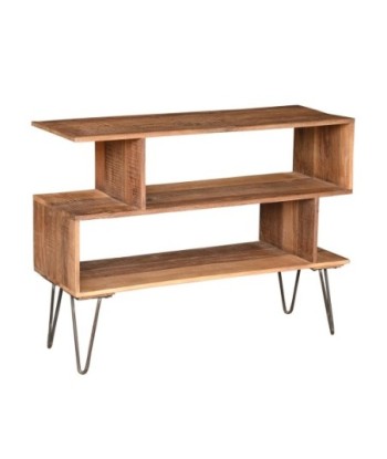 Mueble TV Industrial de Madera y Metal para Salón y Dormitorio