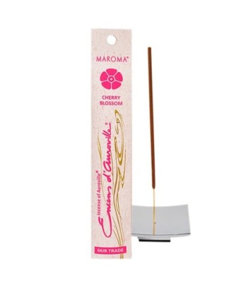 ORIGEN Home Decor Cherry Blossom Incienso Complementos Natura | Incienso Rosa - 25x4x1cm