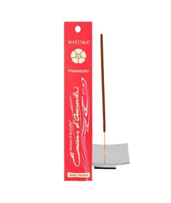 ORIGEN Home Decor Strawberry Incienso Complementos Natura | Incienso Rojo - Aromaterapia para el Hogar
