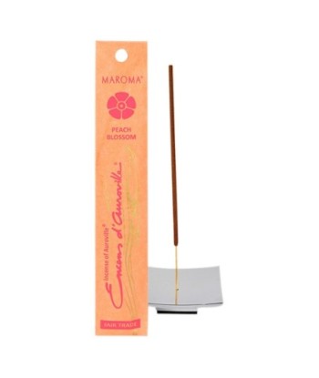 ORIGEN Home Decor Peach Blossom Incienso Complementos Natura | Incienso Naranja - 25x4x1cm