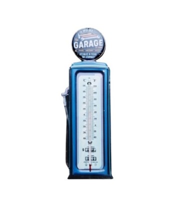 Termómetro Vintage de Hojalata para Decoración de Pared, Estilo Retro, Adorno de Pared, Accesorio Decorativo,