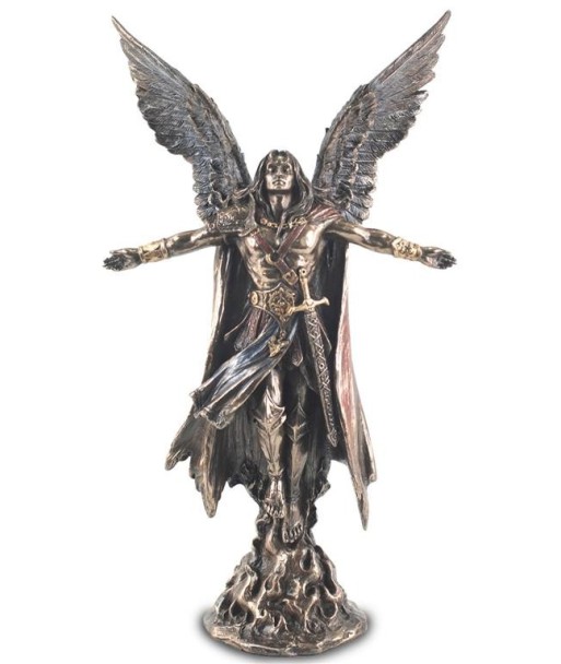 By SIGRIS Arcángel Uriel Figuras Bronce Colección Clásico Signes Grimalt Decor And Go