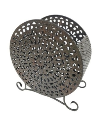 ORIGEN Home Decor Lampara Lamparas Gris - 33x31x15cm Metal Moderna para Salón y Dormitorio