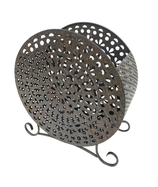 ORIGEN Home Decor Lampara Lamparas Gris - 33x31x15cm Metal Moderna para Salón y Dormitorio