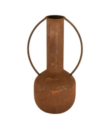 ORIGEN Home Decor Jarron Jarrones Y Portavelas Marrón 25x14x11cm - Diseño Elegante y Duradero