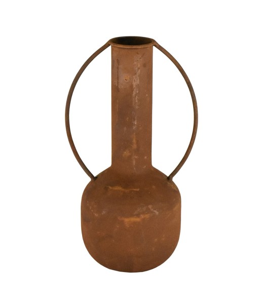 ORIGEN Home Decor Jarron Jarrones Y Portavelas Marrón 25x14x11cm - Diseño Elegante y Duradero
