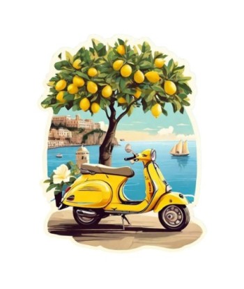 Placa de Metal Vintage para Pared de Moto Vespa, Decoración Retro para Motociclistas y Amantes de la Cultura