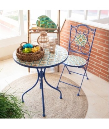 Mesa mosaico de diseño exclusivo para tu hogar