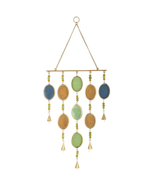ORIGEN Home Decor Movil Circulos Colgantes Beige 70x32x2cm - Diseño Único y Versátil