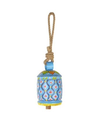 ORIGEN Home Decor Colgante Colgantes Azul 14x9x9cm - Diseño Único y Versátil - Decoración de Calidad para el Hogar