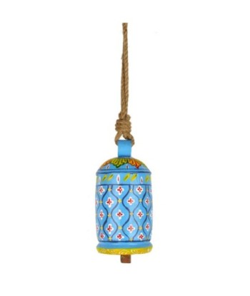 ORIGEN Home Decor Colgante Azul - Diseño Único y Versátil - 19x11x11cm