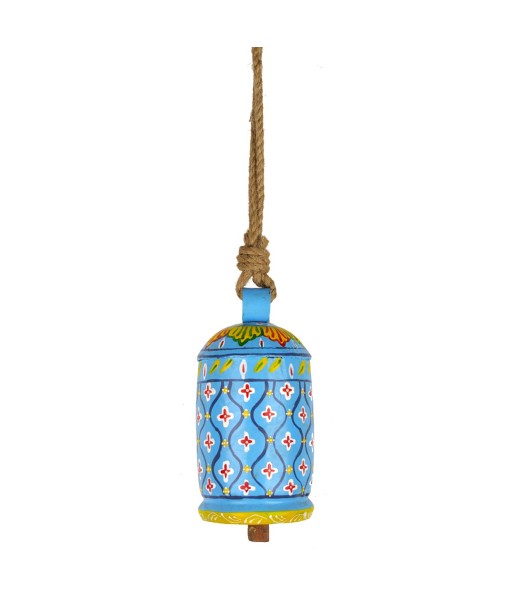ORIGEN Home Decor Colgante Azul - Diseño Único y Versátil - 19x11x11cm