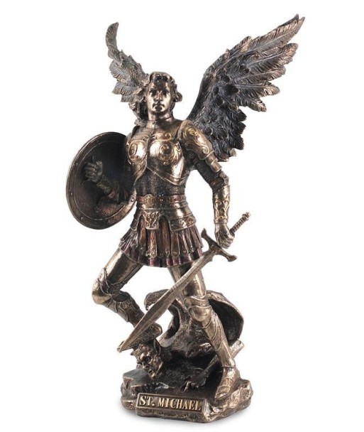 By SIGRIS Figura Arcángel San Miguel Figuras Bronce Colección Clásico Signes Grimalt Decor And Go
