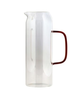 ORIGEN Home Decor Jarra Utensilios Transparente - 25x23x9cm para Cocina Bohemio