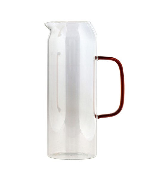 ORIGEN Home Decor Jarra Utensilios Transparente - 25x23x9cm para Cocina Bohemio
