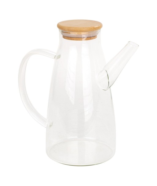 ORIGEN Home Decor Aceitera Utensilios | Aceitera Transparente - 18x19x10cm