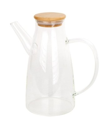 ORIGEN Home Decor Aceitera Utensilios | Aceitera Transparente - 18x19x10cm