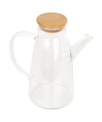 ORIGEN Home Decor Aceitera Utensilios | Aceitera Transparente - 20x19x10cm