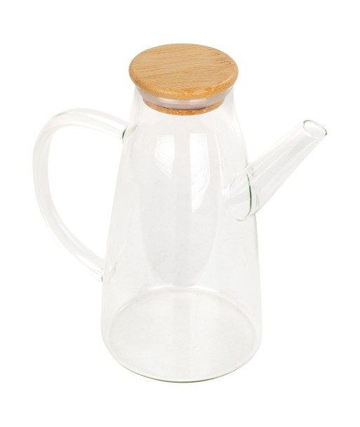 ORIGEN Home Decor Aceitera Utensilios | Aceitera Transparente - 20x19x10cm