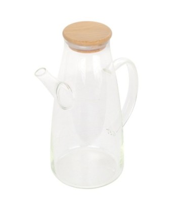 ORIGEN Home Decor Aceitera Utensilios | Aceitera Transparente - 20x19x10cm