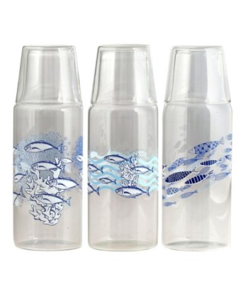 Jarra y Vaso de Vidrio para Bebidas, Set de Cocina Ideal para Hogar, Perfecto para Fiestas y Uso Diario