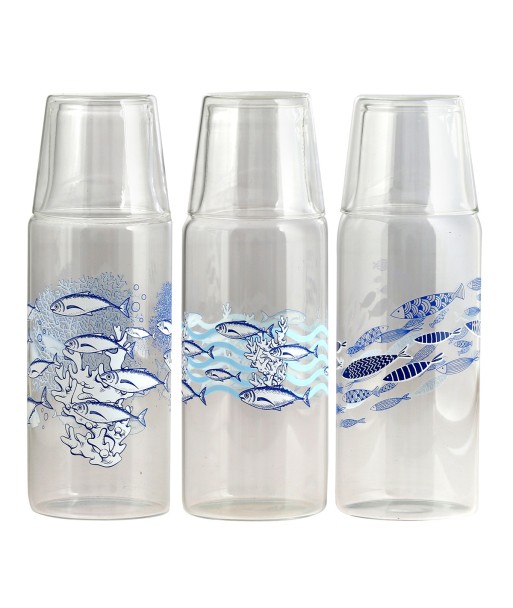 Jarra y Vaso de Vidrio para Bebidas, Set de Cocina Ideal para Hogar, Perfecto para Fiestas y Uso Diario