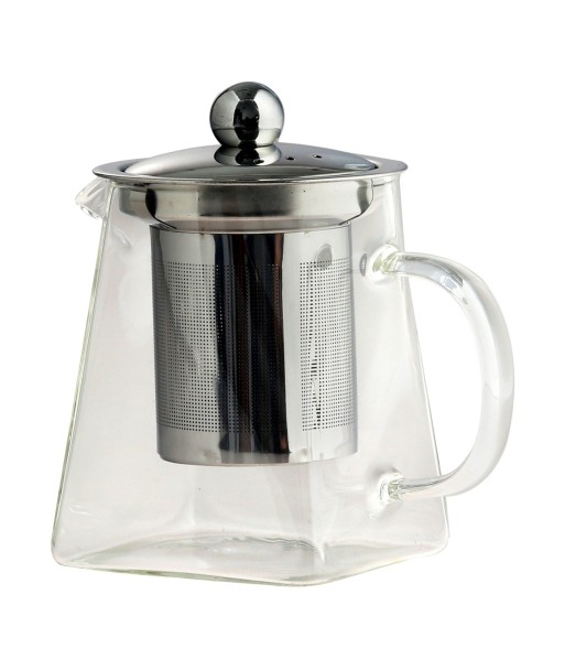 ORIGEN Home Decor Tetera Utensilios Transparente - Diseño Japonés - Alta Calidad - Sabor Inigualable