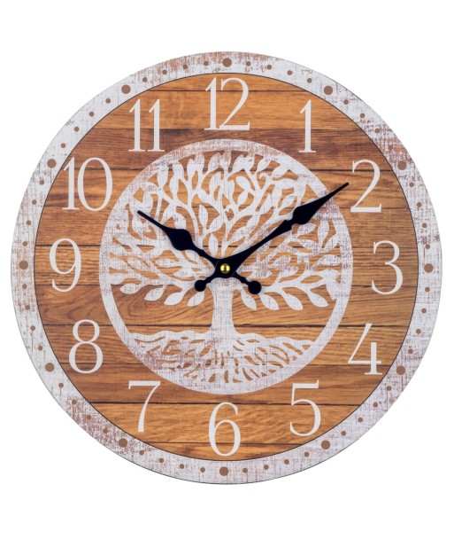Reloj Árbol de la Vida Decorativo para Pared, Estilo Moderno y Único, Ideal para Regalos y Decoración del Hogar