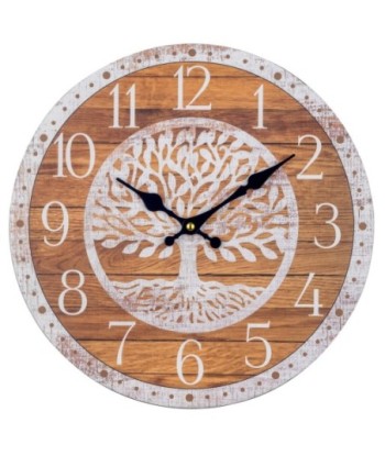 Reloj Árbol de la Vida Decorativo para Pared, Estilo Moderno y Único, Ideal para Regalos y Decoración del Hogar
