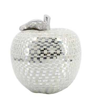 Figura de Manzana Decorativa - Adorno de Resina Moderno para Hogar y Oficina