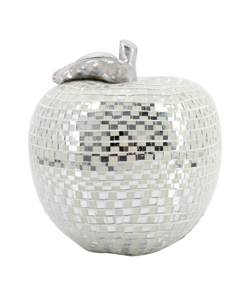 Figura de Manzana Decorativa - Adorno de Resina Moderno para Hogar y Oficina