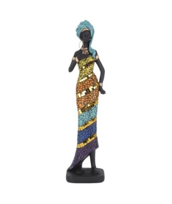 ORIGEN Home Decor Africana Africanas Y Elefantes | Gris - 32x8x7cm