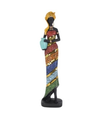 ORIGEN Home Decor Africana Africanas Y Elefantes | Gris - 41x11x9cm