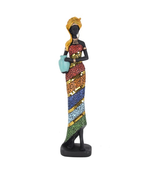 ORIGEN Home Decor Africana Africanas Y Elefantes | Gris - 41x11x9cm