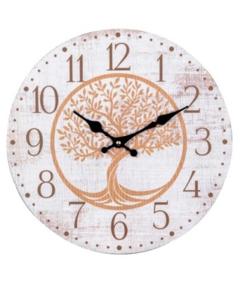 Reloj Árbol de la Vida Decorativo para Pared, Estilo Moderno y Elegante, Ideal para Regalos y Decoración del