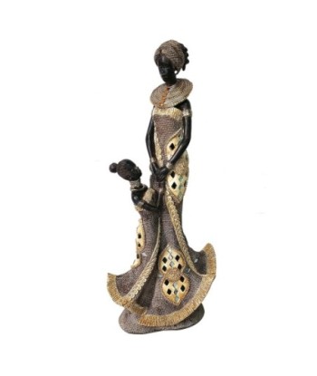 ORIGEN Home Decor Africana Africanas Y Elefantes | Gris - 37x16x9cm