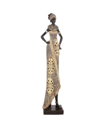 ORIGEN Home Decor Africana Africanas Y Elefantes Beige 53x12x9cm