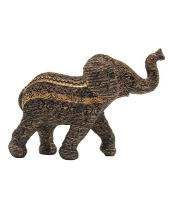ORIGEN Home Decor Elefante Africanas Y Elefantes Figura de Elefante Gris 13x19x7cm