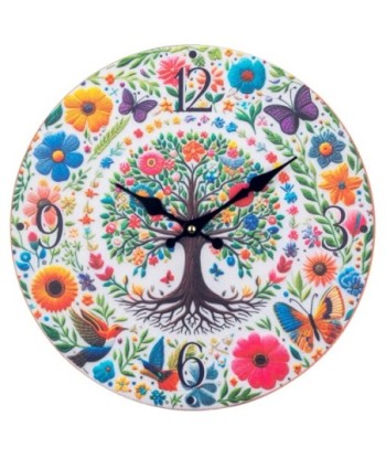 Reloj Árbol de la Vida Decorativo para Pared, Diseño Único y Elegante, Ideal para Regalos y Decoración del Hogar